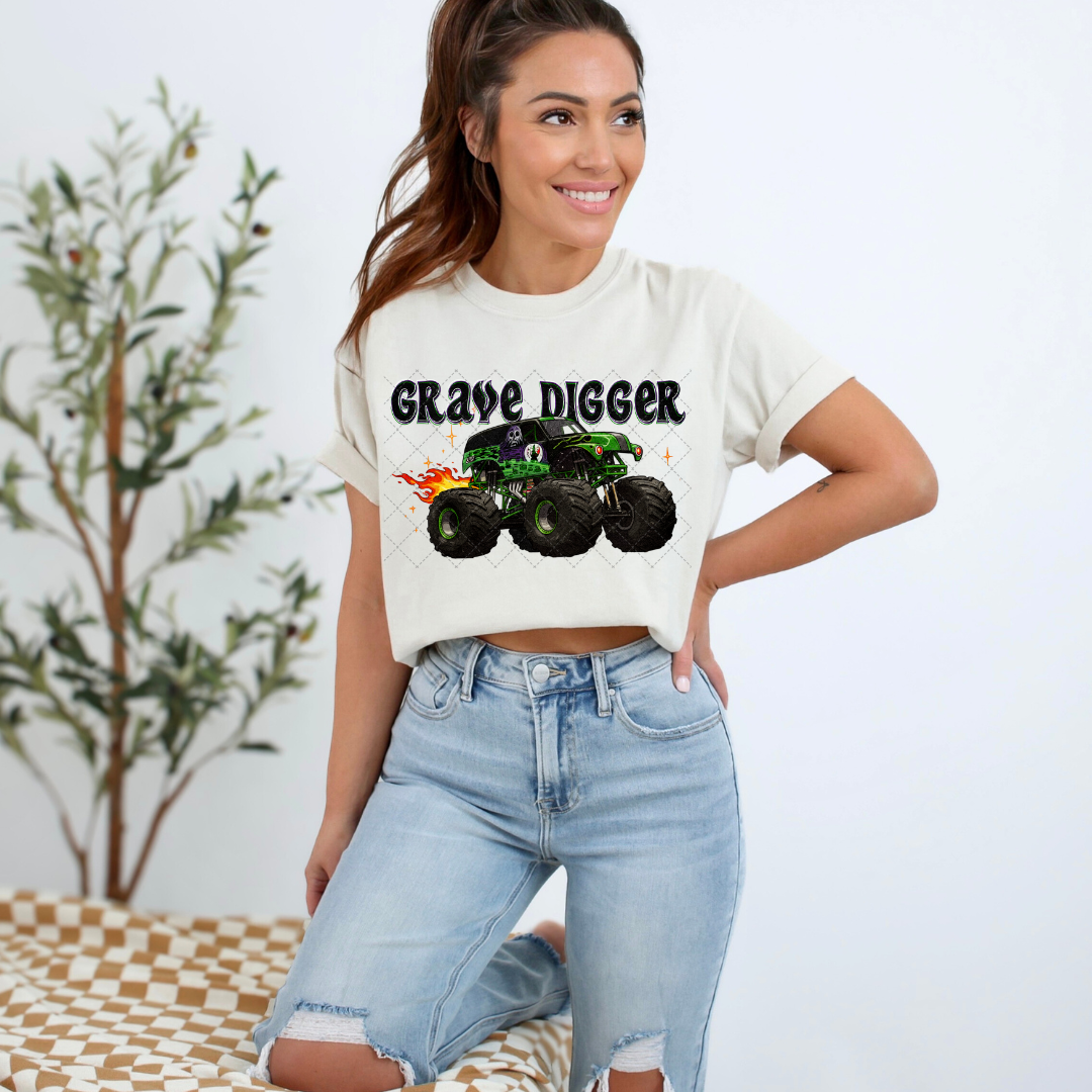 Grave Digger Transfer