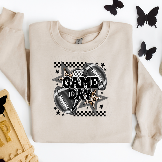 Game Day Black Transfer