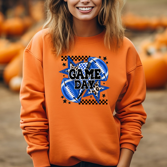 Game Day Blue Transfer