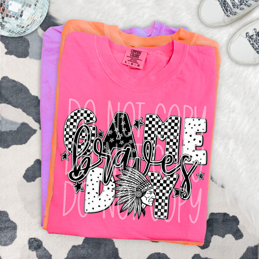 Game Day Braves Transfer