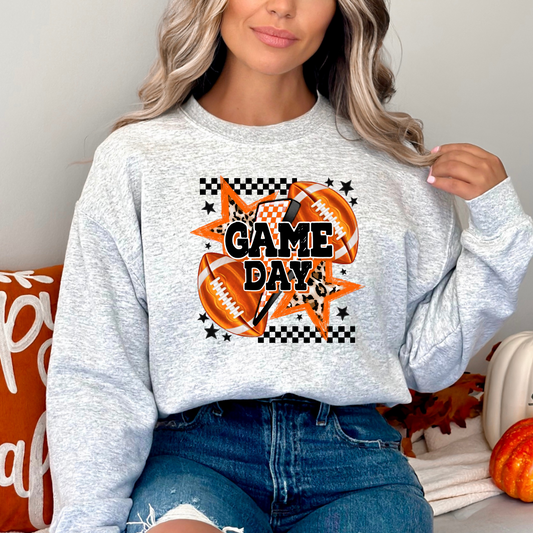 Game Day Orange Transfer