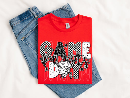 Game Day Patriots Transfer