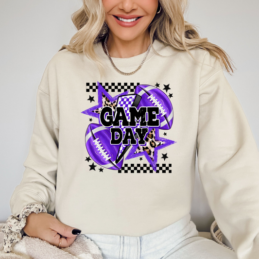 Game Day Purple Transfer