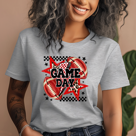 Game Day Red Transfer