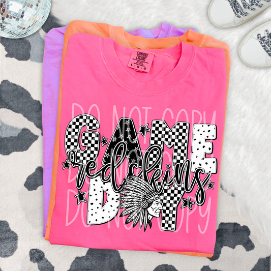 Game Day Redskins Transfer