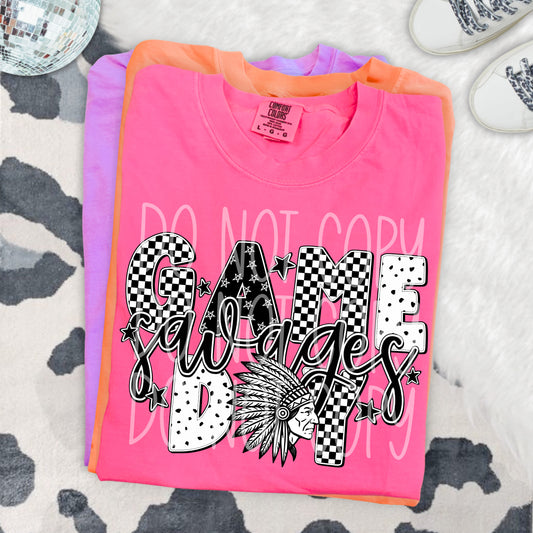 Game Day Savages Transfer