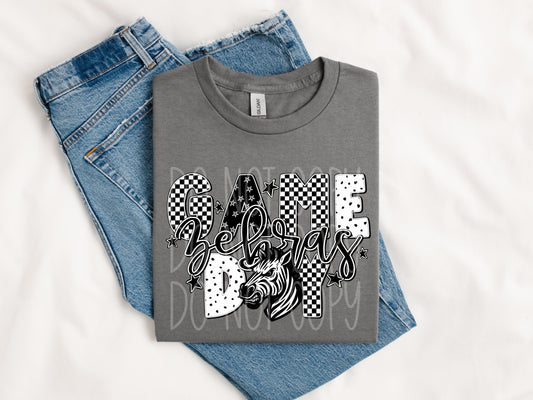 Game Day Zebras Transfer