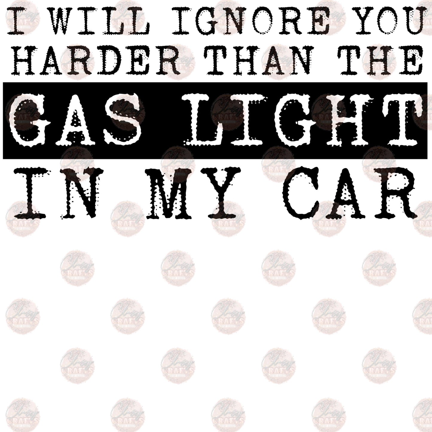Gas Light Transfer