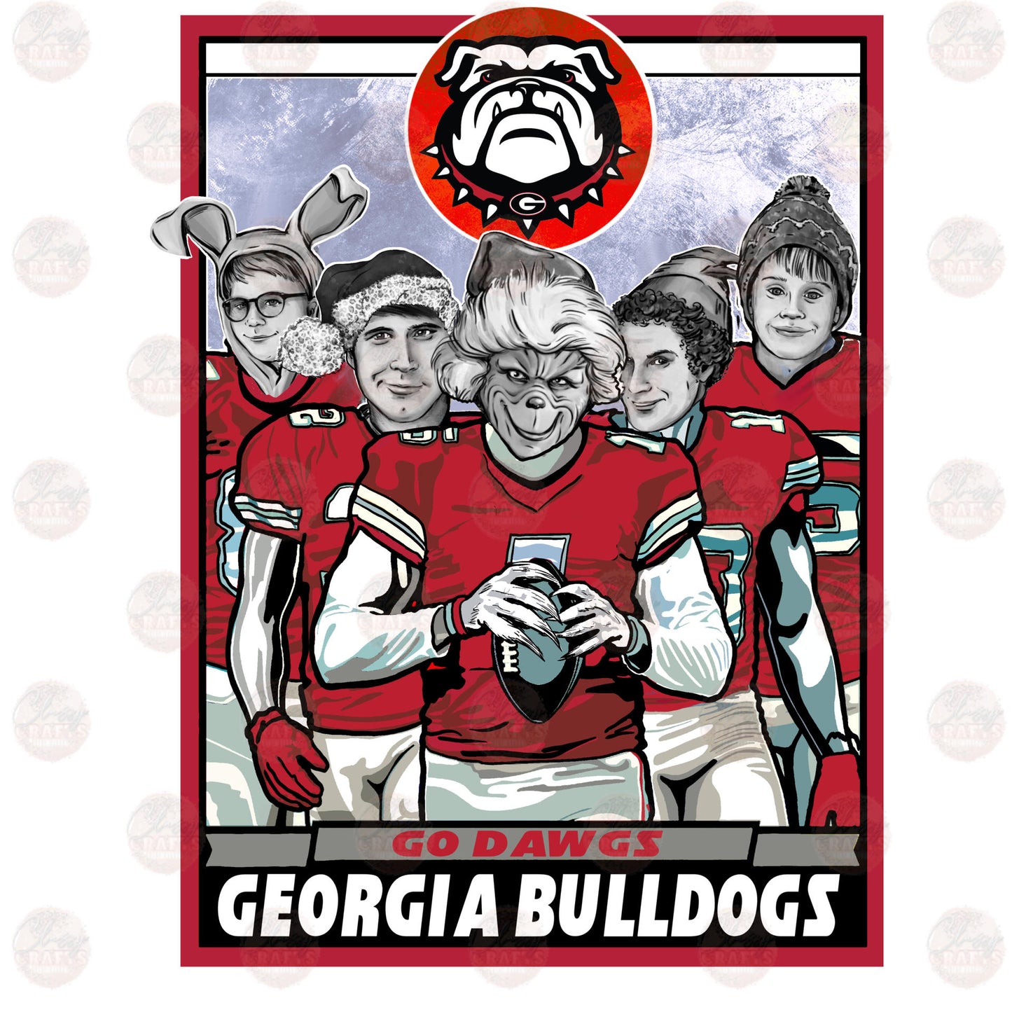 Georgia Christmas Edition Transfer
