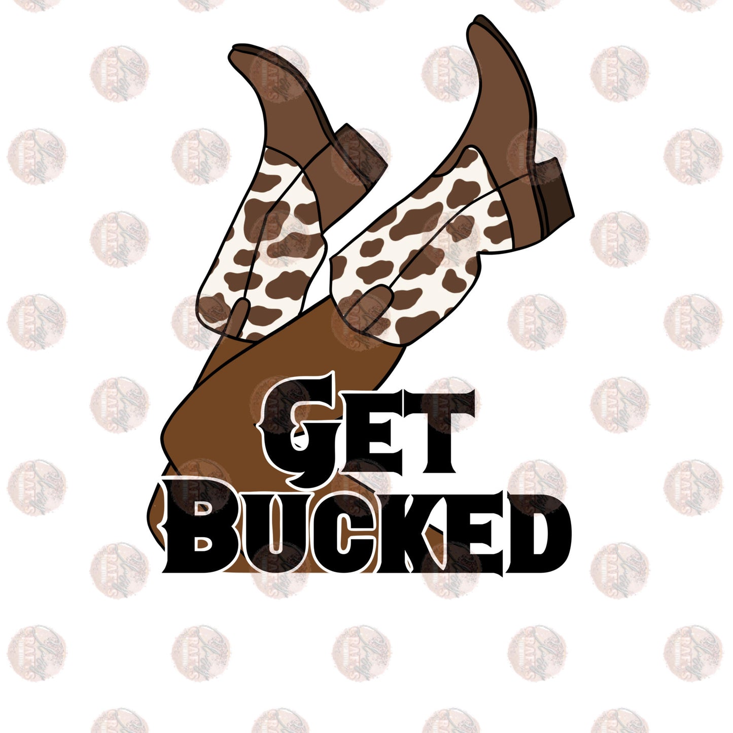 Get Bucked Dark Transfer