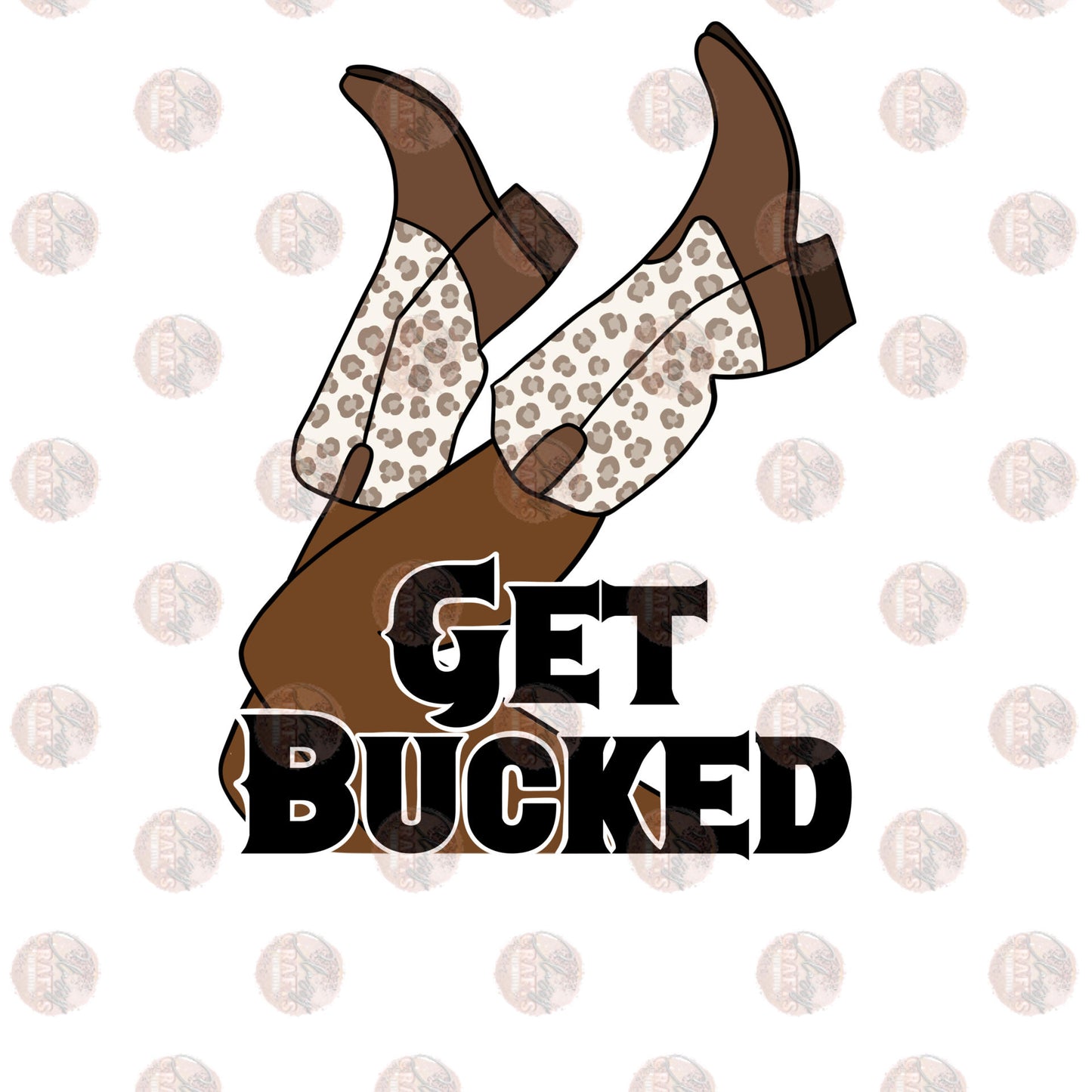 Get Bucked Dark Transfer