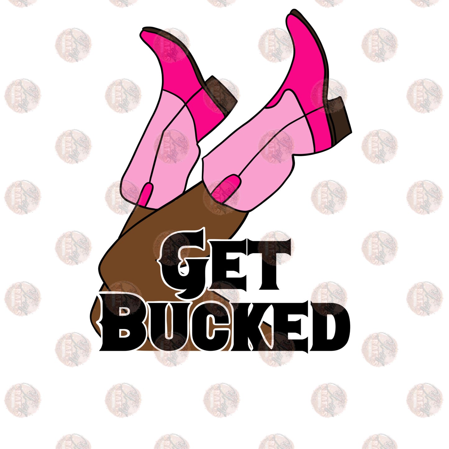 Get Bucked Dark Transfer