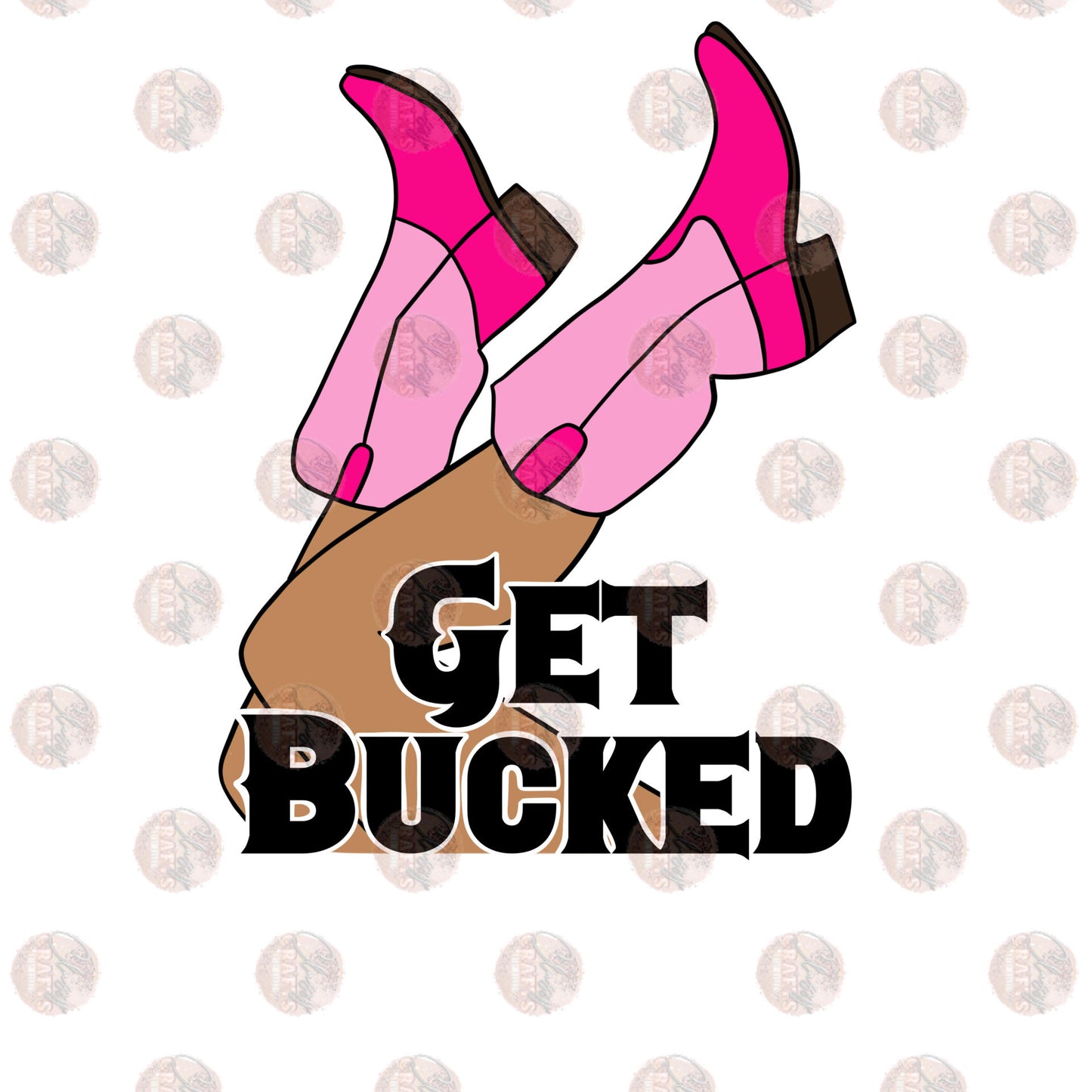 Get Bucked Medium Transfer