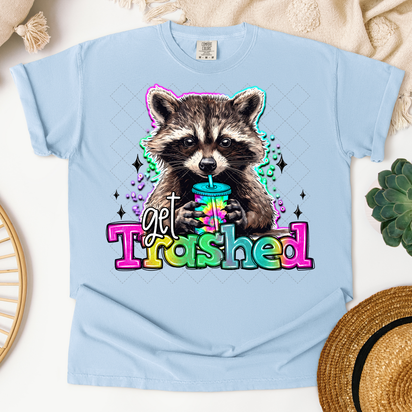 Get Trashed Transfer