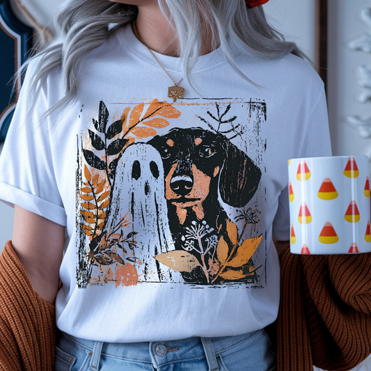 Ghost B Dog Transfer