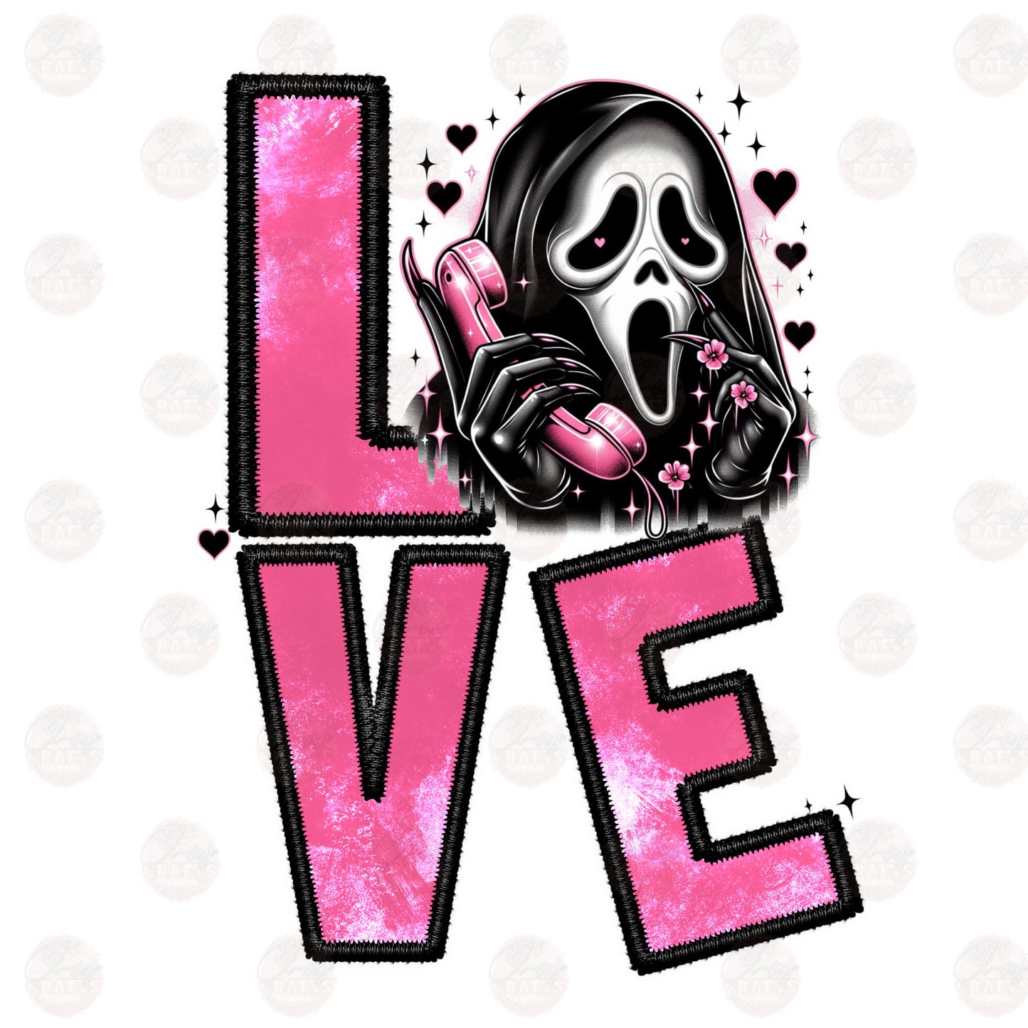 Ghost Love Transfer