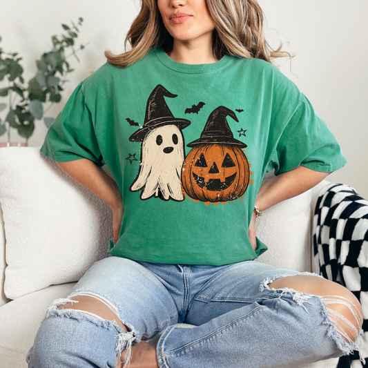 Ghostie Pumpkin Transfer