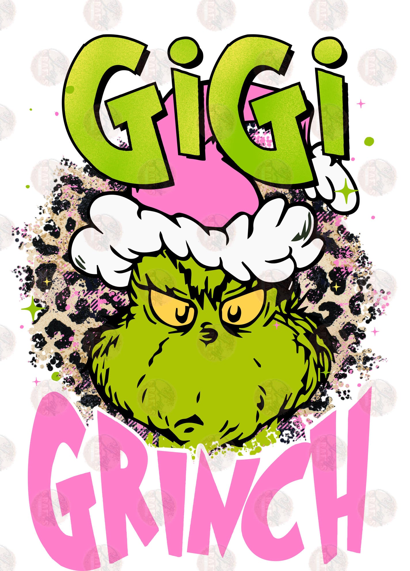 GiGi Grump Transfer