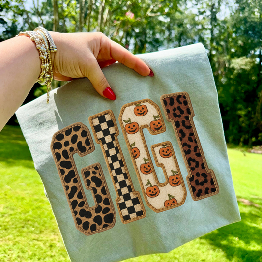 Gigi Patchwork Transfer