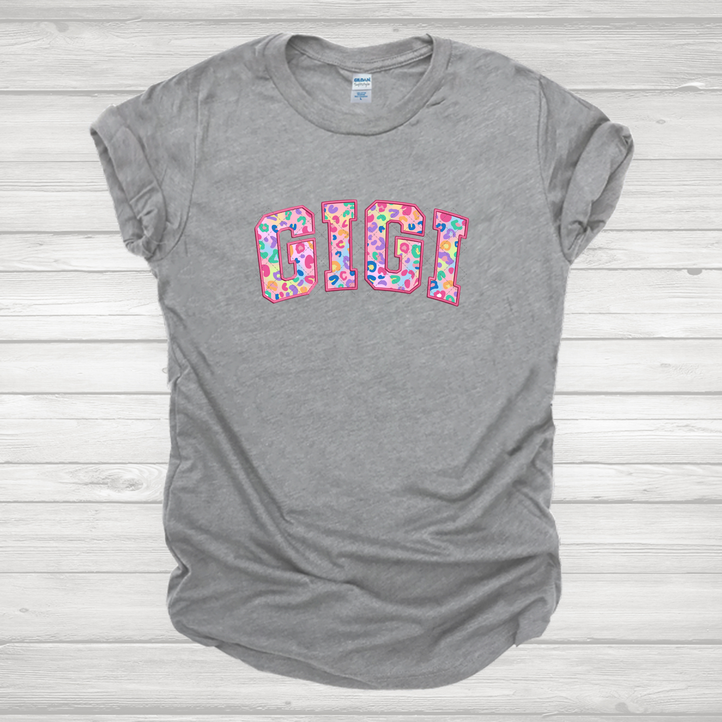 Gigi Pink Cheetah Transfer