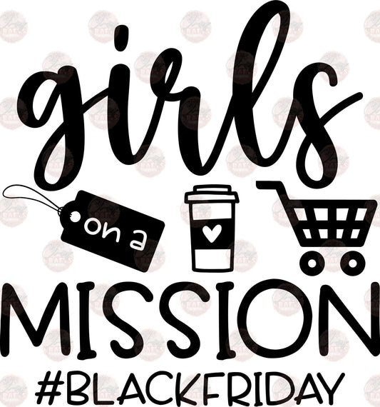 Girl On A Mission Transfer