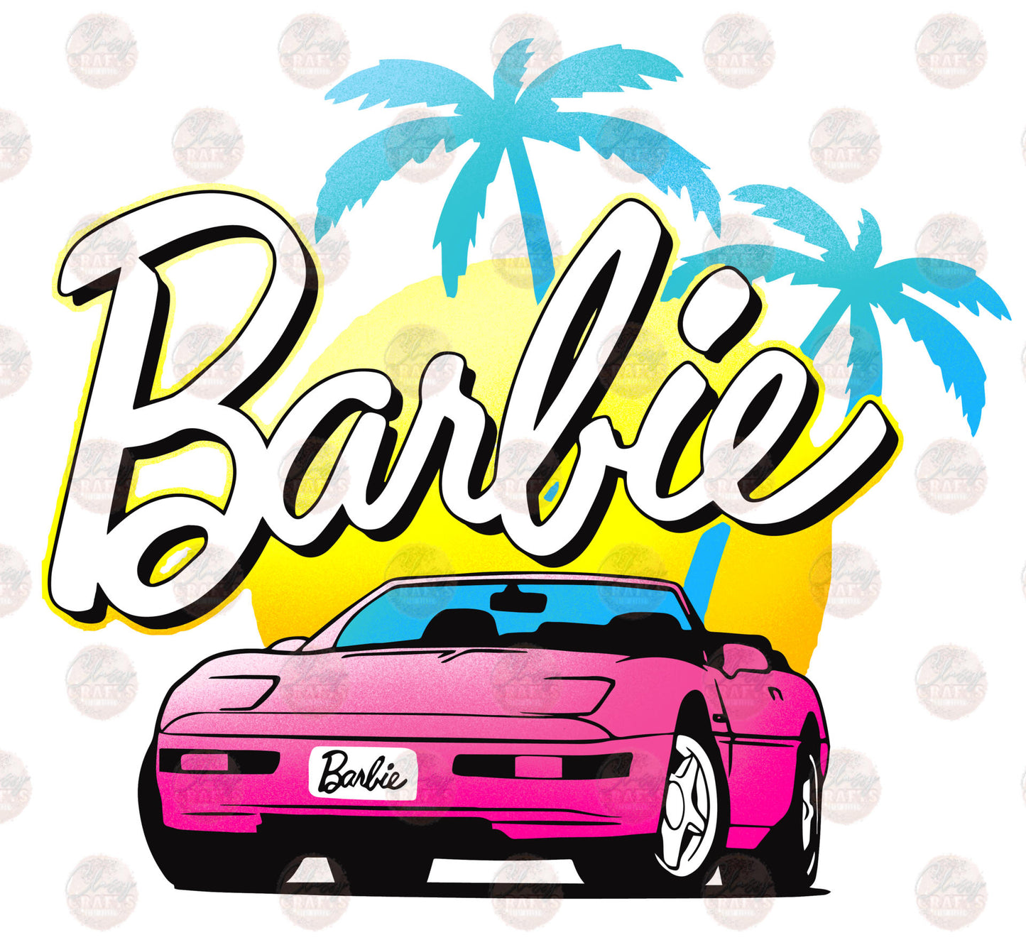 Girly Girl Summer Transfer