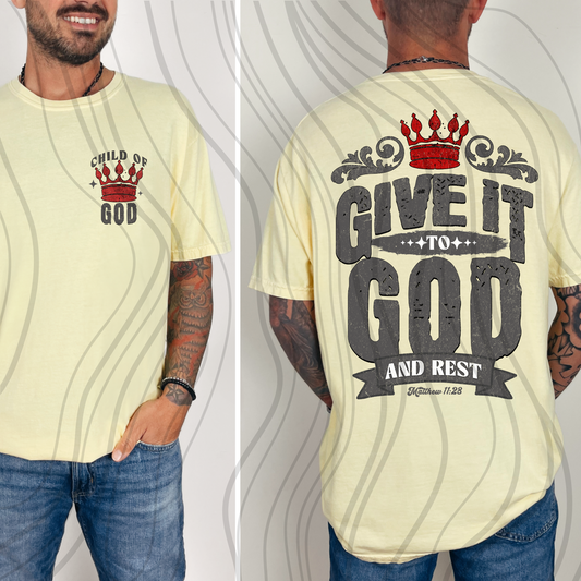 Give It To God Transfer ** TWO PART* SOLD SEPARATELY**