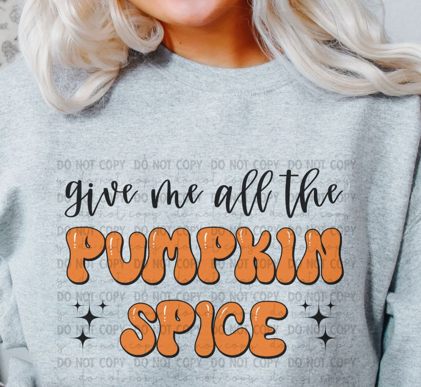 Give Me All The Pumpkin Spice Transfer