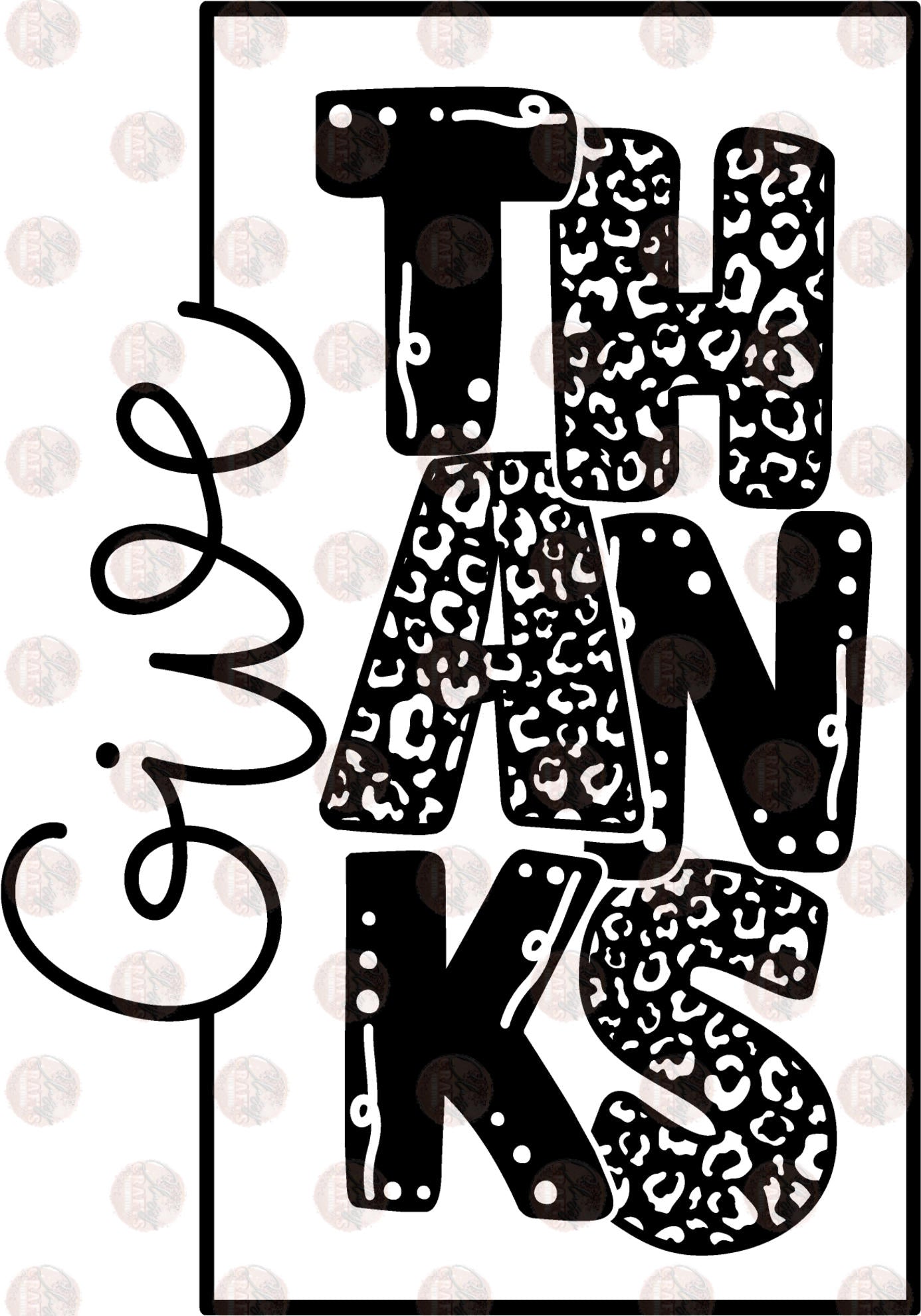 Give Thanks Transfer