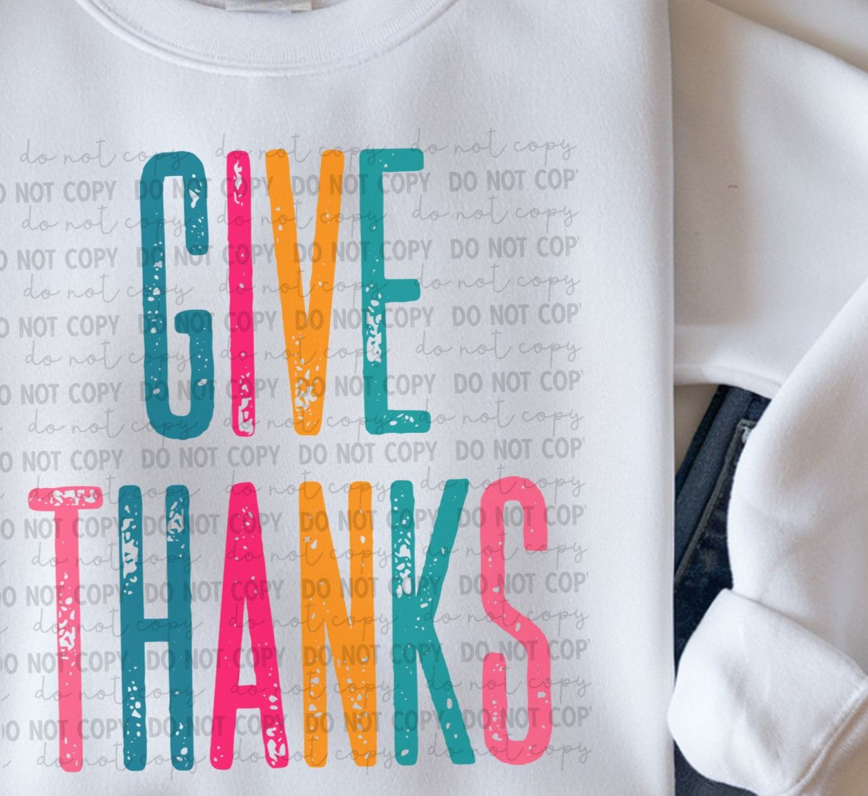 Give Thanks Transfer