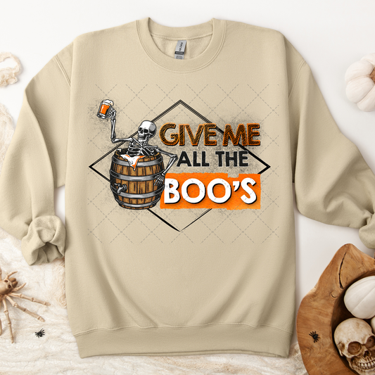 Give Me All The Boos Triangle Transfer