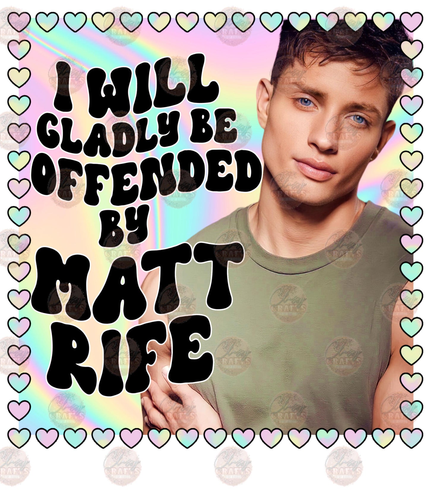 Gladly Offended Transfer