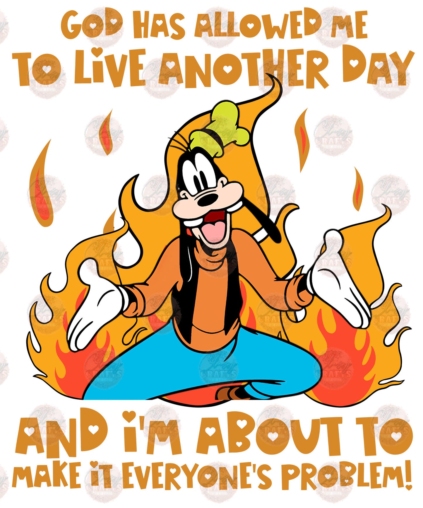 God Has Allowed Me to Live Anoher Day Transfer