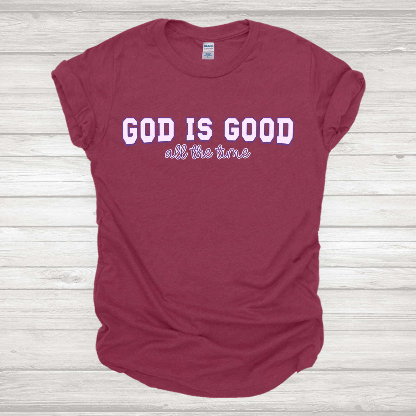 God Is Good All the Time Transfer