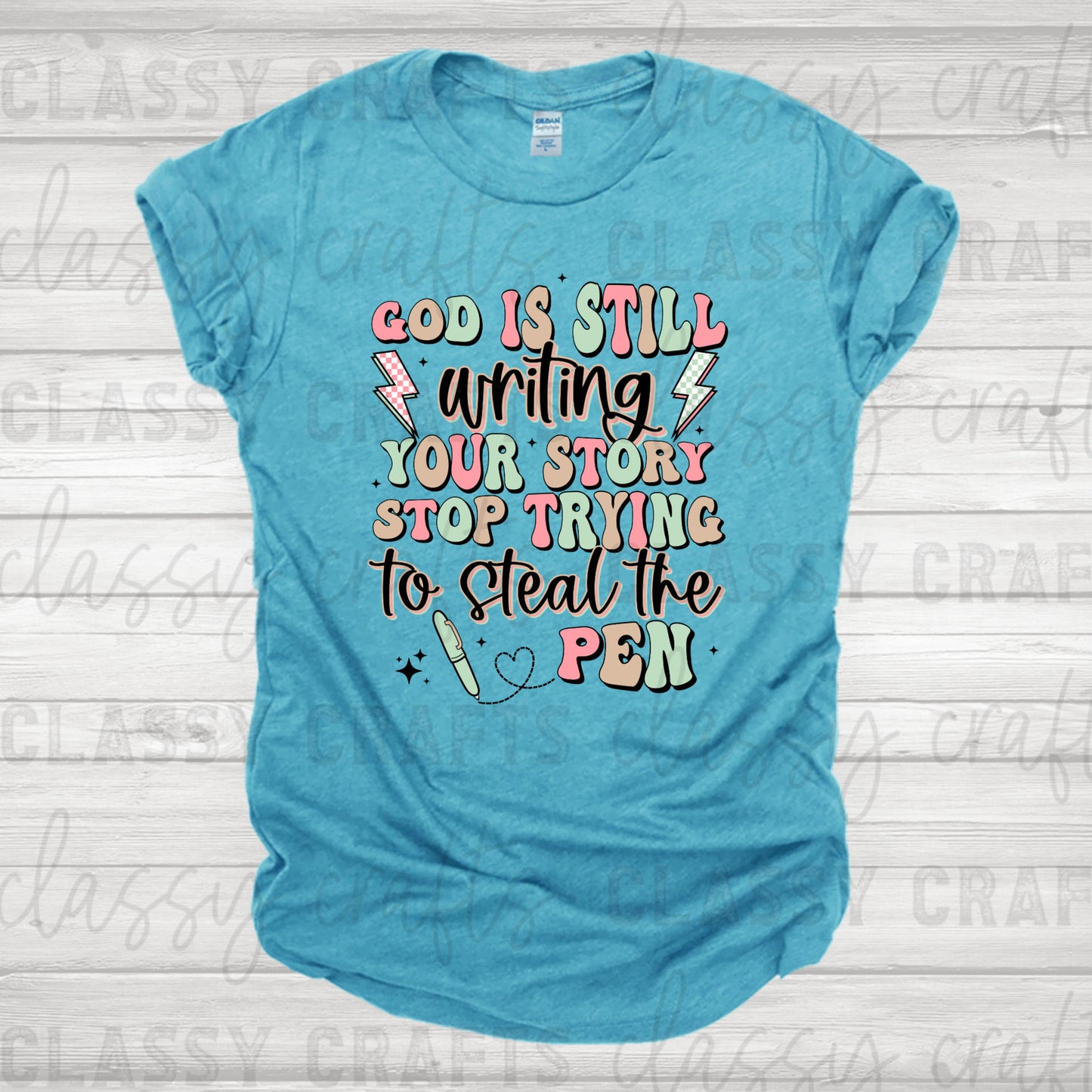 God is Writing Transfer