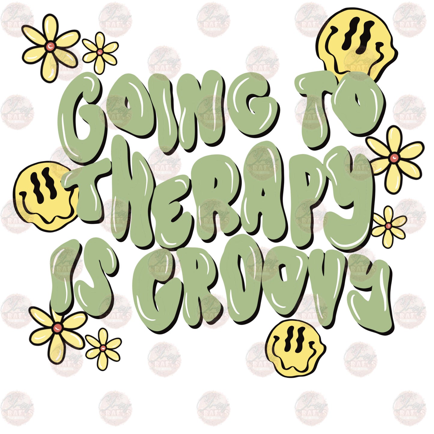 Going To Therapy Is Groovy Transfer