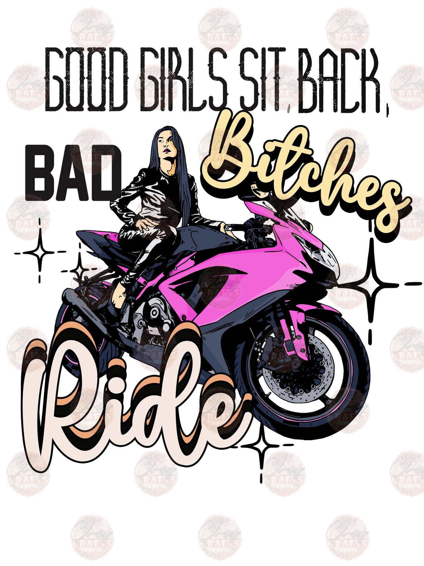 Good Girls Sit Back Transfer
