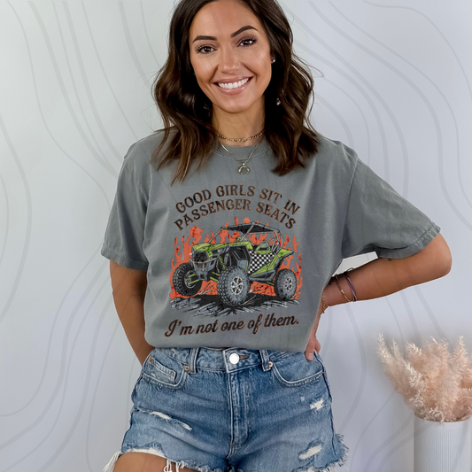 Good Girls Sit In Passanger Seats Transfer