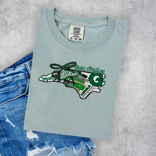 Grace Christian Crusaders Baseball Transfer