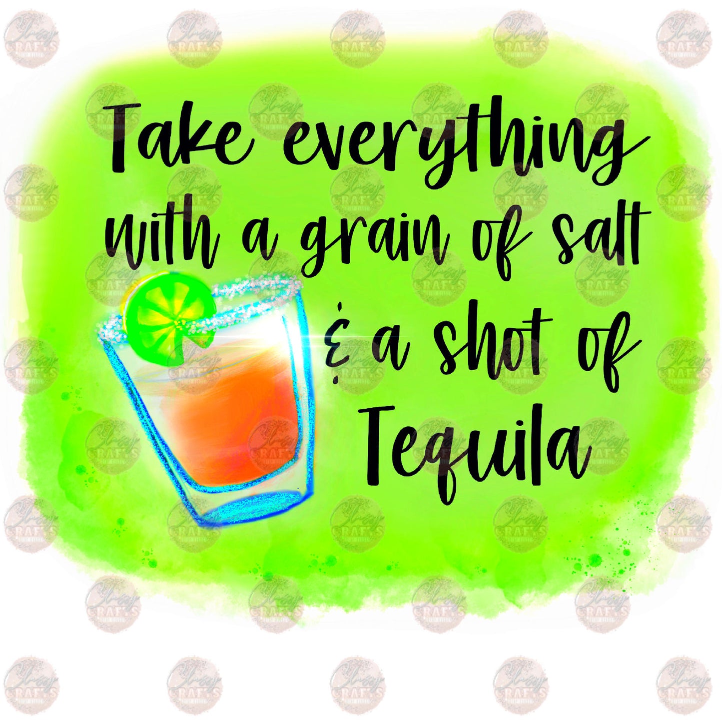 Grain Of Salt Tequila Transfer