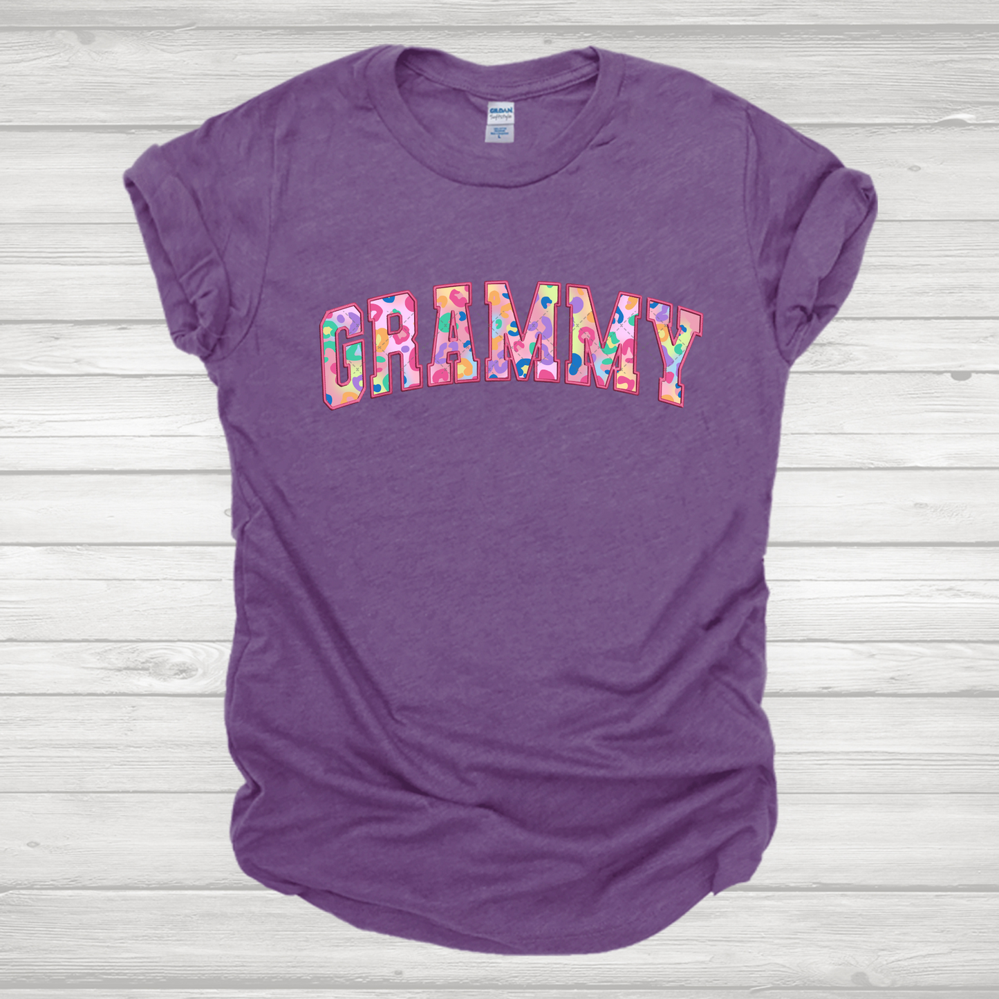 Grammy Pink Cheetah Transfer