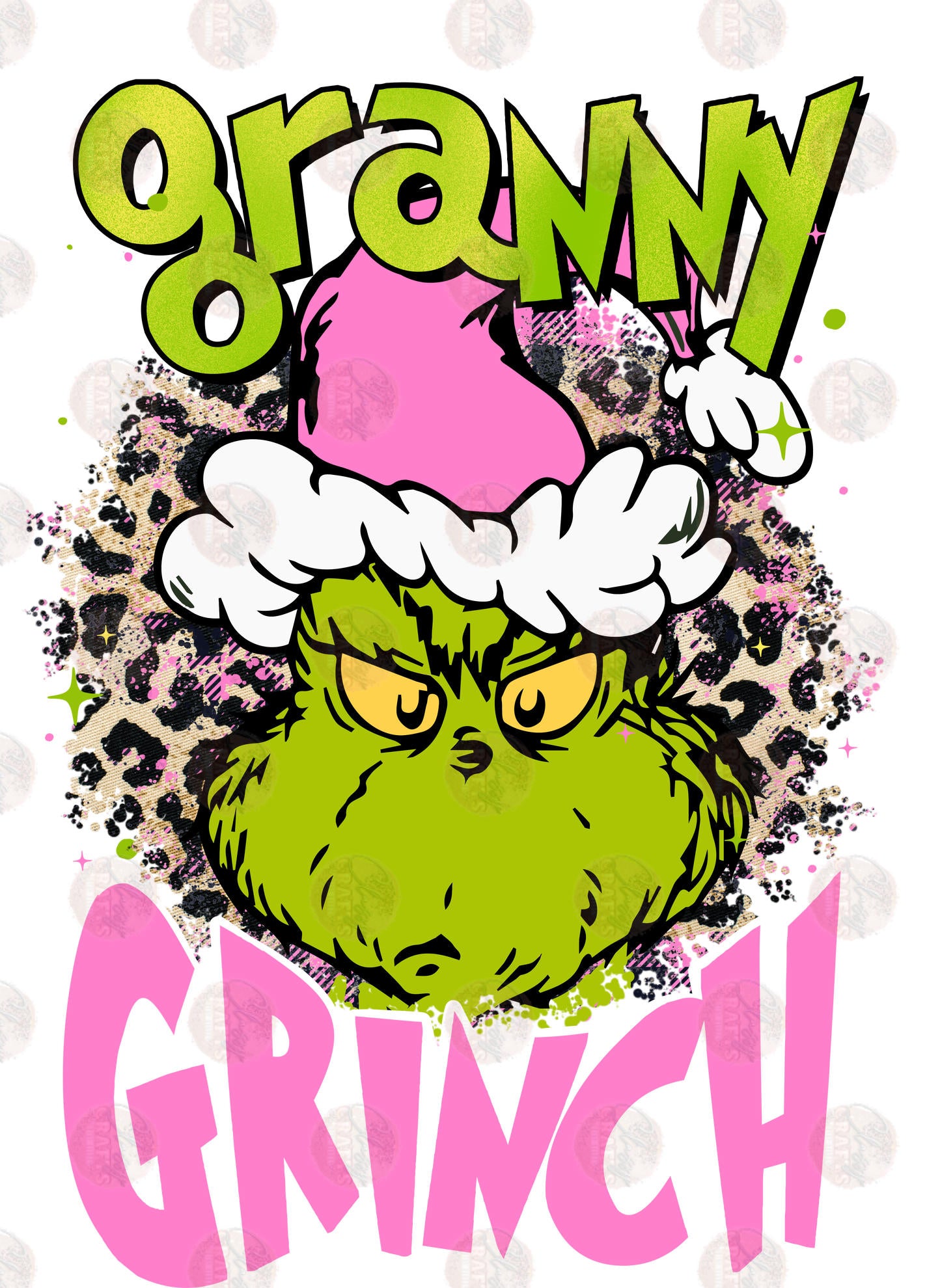 Granny Grump Transfer