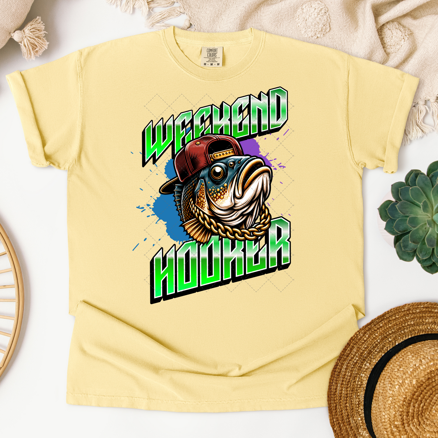 Green Weekend Hooker Transfer