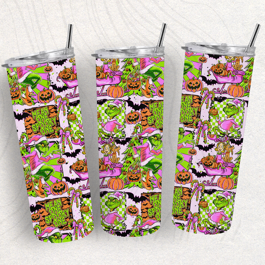 Green Trickster Seamless Transfer