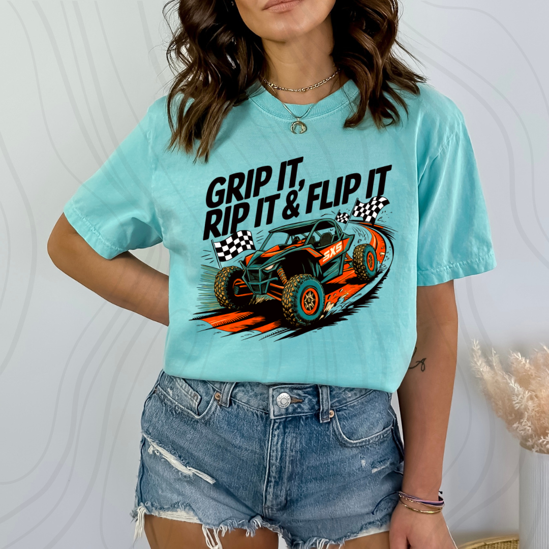 Grip It, Rip It, Flip It Transfer
