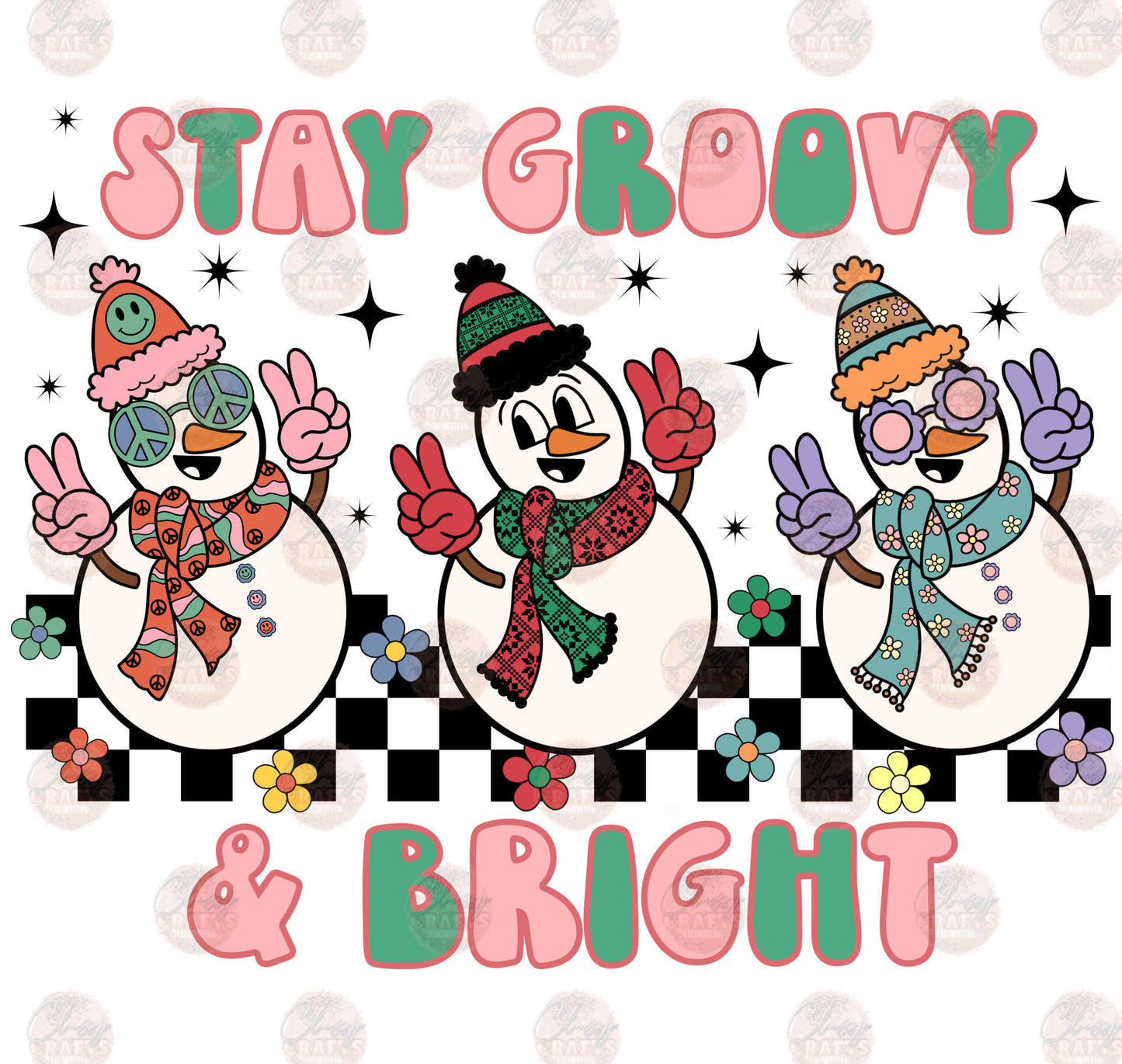 Groovy And Bright Transfer