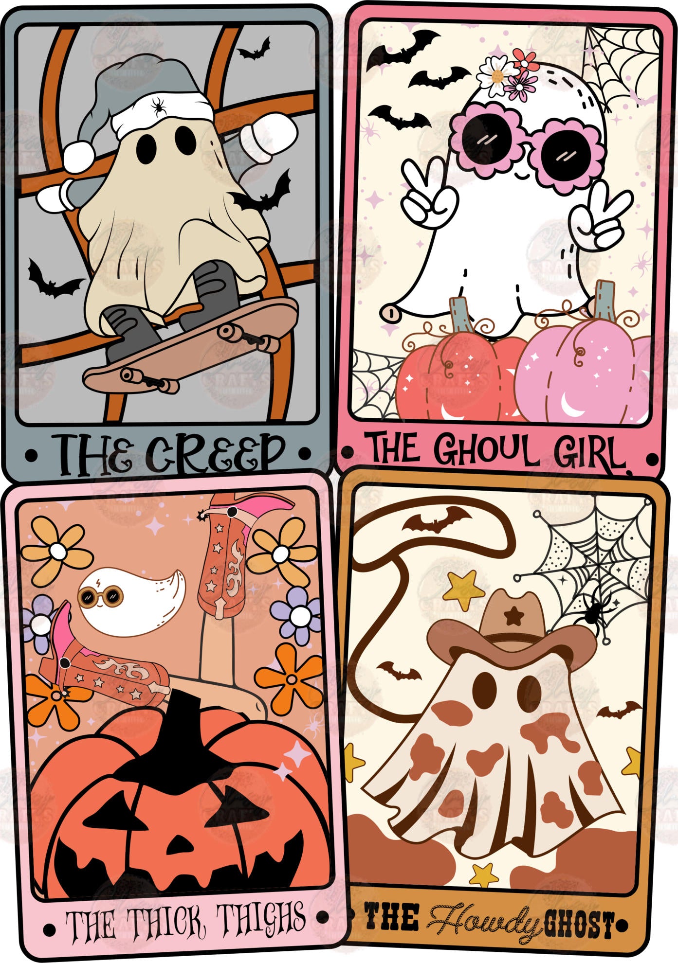 Groovy Spooks Transfer