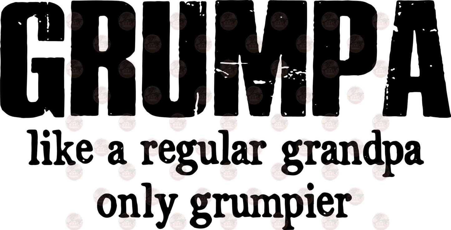 Grumpa Transfer