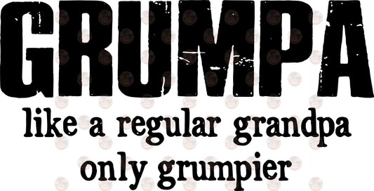 Grumpa Transfer