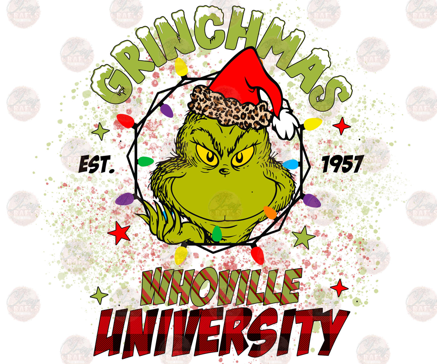 Grumpmas Est 1957 Transfer